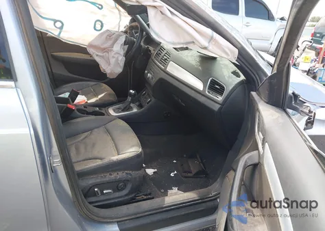 2016 Audi Q3 2.0T Premium Plus z USA, uszkodzony, nr VIN WA1EFCFS8GR007065